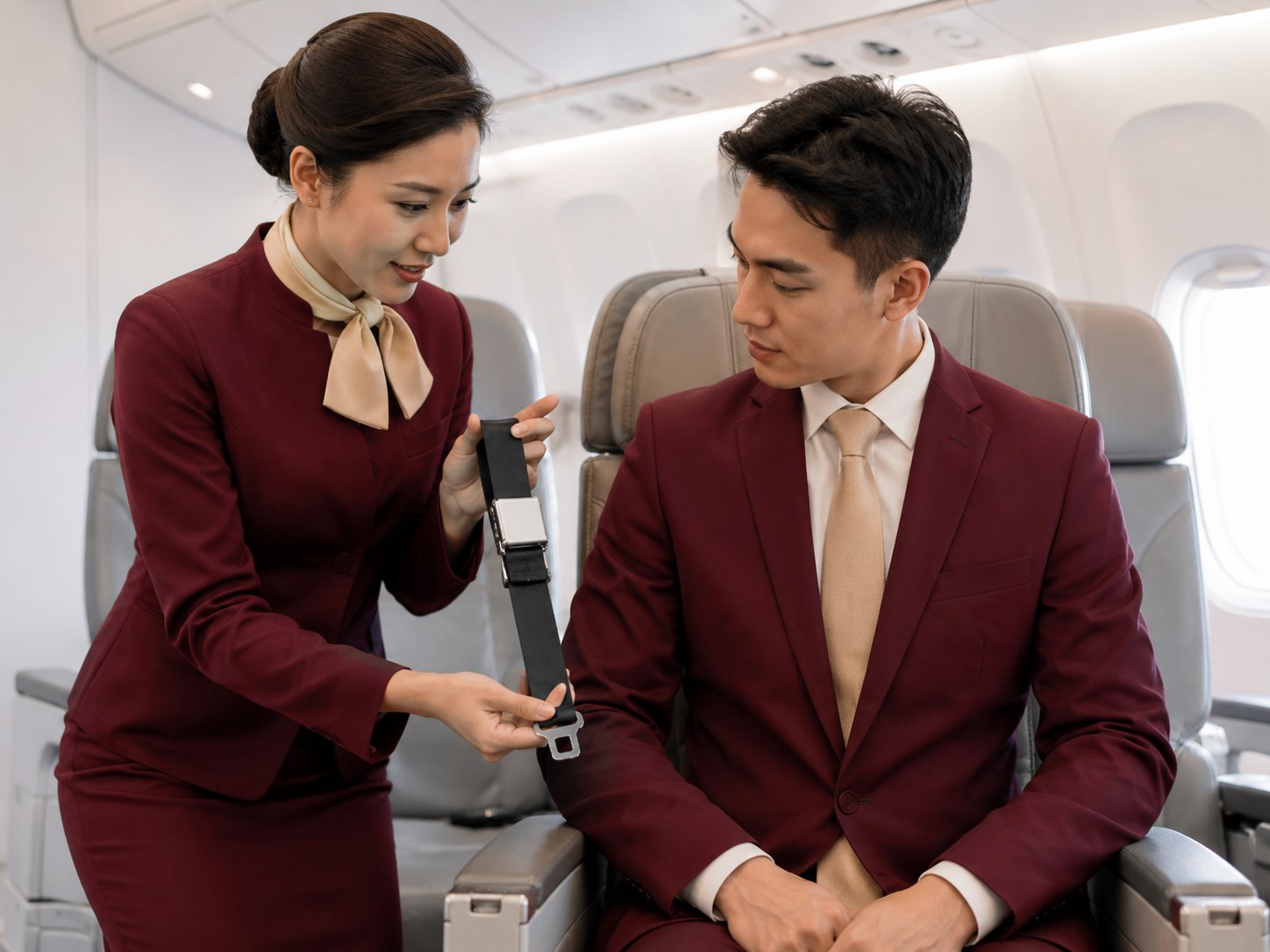 8-day comprehensive cabin crew training